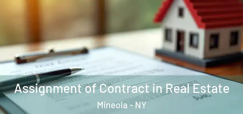  Assignment of Contract in Real Estate Mineola - NY