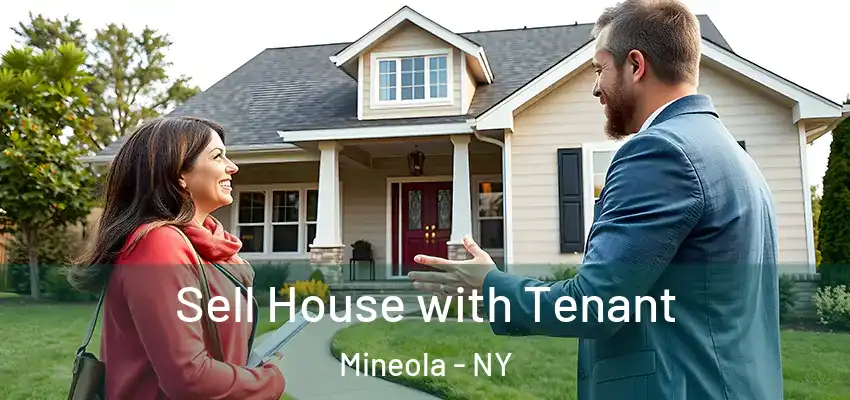  Sell House with Tenant Mineola - NY