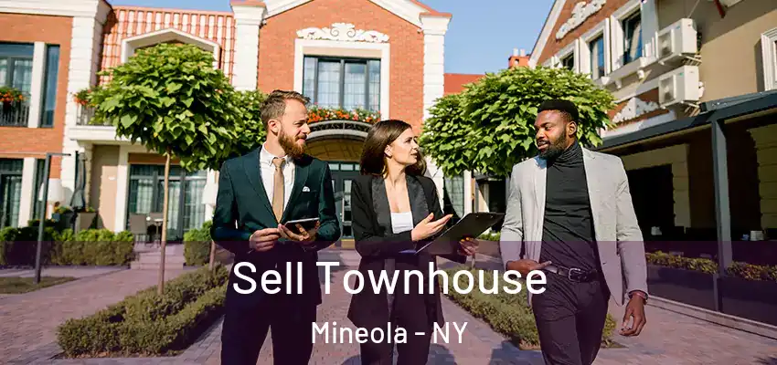  Sell Townhouse Mineola - NY